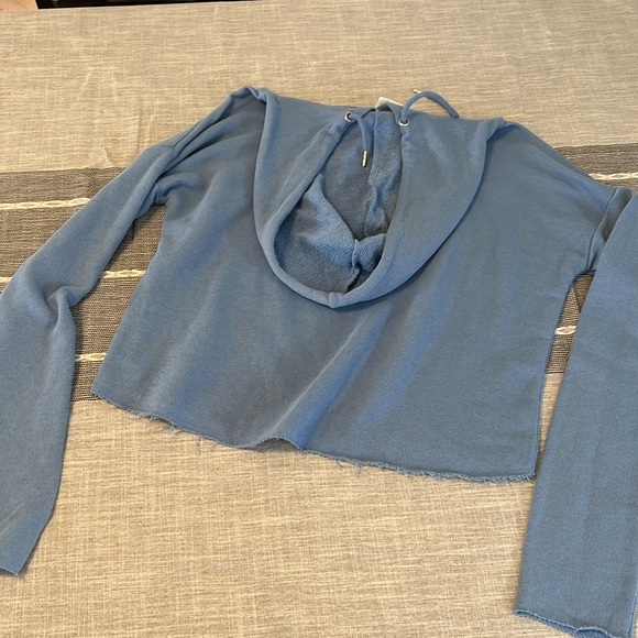 Crop sweatshirt loose fit - Picture 7 of 7